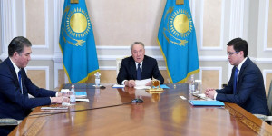 Состоялось заседание Совета Безопасности под председательством Елбасы