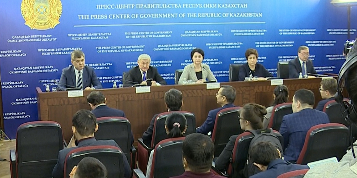 Министрлер Елбасы жүктеген тапсырмаларды жүзеге асыру бойынша баяндама жасады