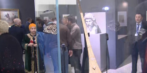 В столице открылась выставка в честь 150-летия со дня рождения Амангельды Иманова