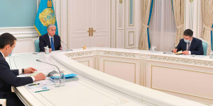 Президент ЕЭК алқасының төрағасымен әңгімелесті