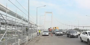 Специалисты из Японии помогут с ремонтом подвесного моста в Семее