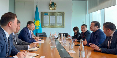 &laquo;Хабар&raquo; Агенттігі&raquo; АҚ Басқарма Төрағасы Моңғолия делегациясымен кездесті