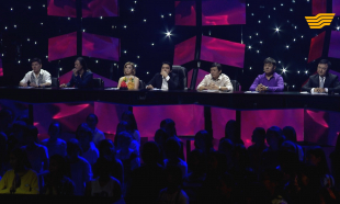 &laquo;Жұлдызды жекпе-жек&raquo;. Мөлдір Әуелбекова, Мархаба Сәби