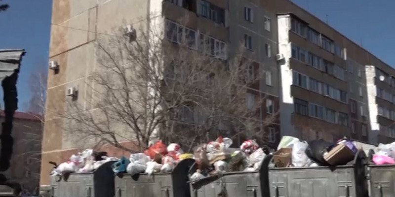 В Петропавловске услуги по вывозу мусора подорожали более чем в два раза