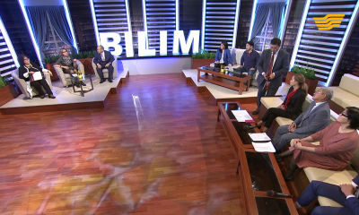 &laquo;Bilim&raquo;. Диплом на завод