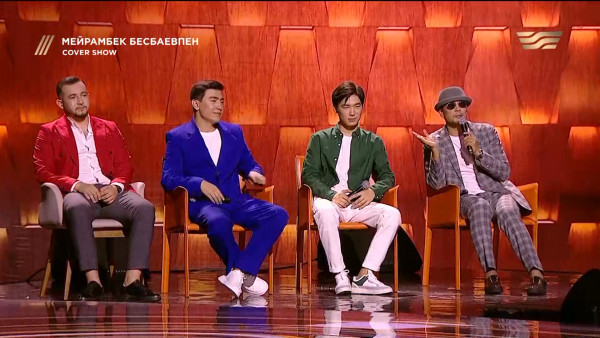 COVER SHOW. 15-шығарылым / 15-выпуск. ТОЛЫҚ нұсқа / ПОЛНАЯ версия