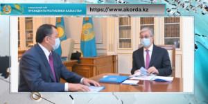 Н.Ногаев доложил Президенту о ситуации в сфере энергетики Казахстана