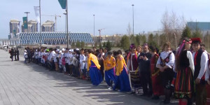 Жители Актау приняли участие во всенародном открытом диктанте