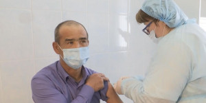 Қостанай облысында 20 мыңға жуық адамға вакцина салынды