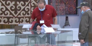 Пункт вакцинации открыли в музее им. А. Кастеева в Алматы