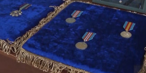 Взрыв в Таразе: посмертную награду вручили родственникам погибших героев