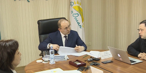 Министр информации и общественного развития ответил на вопросы казахстанцев