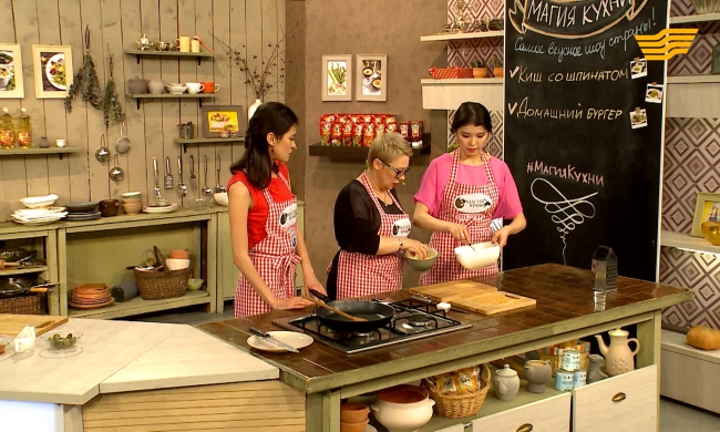 «Магия кухни». Астана Балет