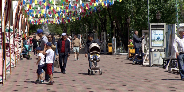 Столичному Арбату исполнился год