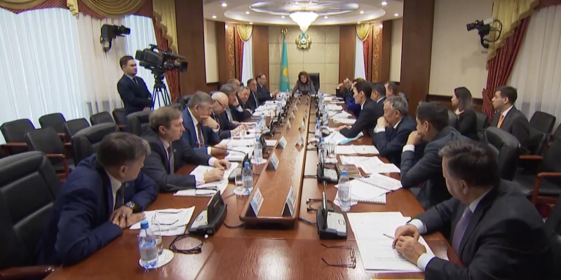 Совет по АПК при Сенате предложила создать Дарига Назарбаева