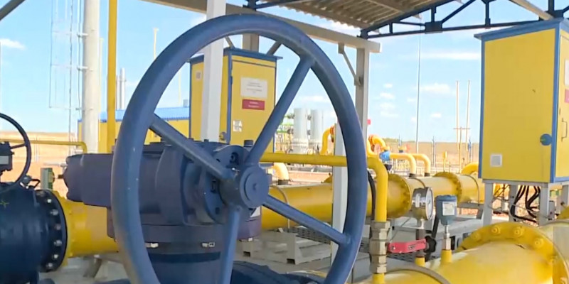 Газовые сети подвели к 3 тысячам домам в Карагандинской области