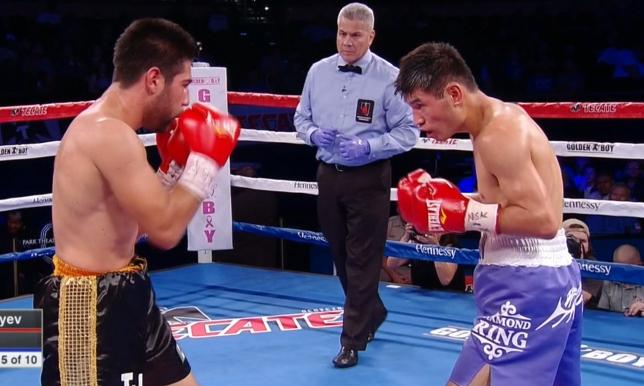 Бекман Сойлыбаев WBC International тұжырымы бойынша чемпиондық атақты қорғады