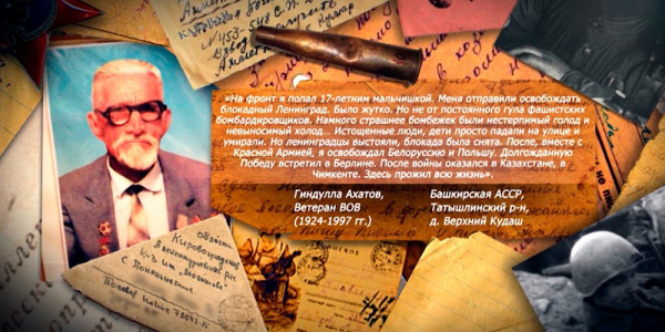 &laquo;Хабар&raquo; помнит: Гиндулла Ахатов