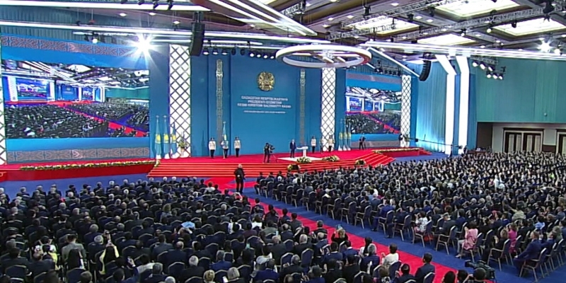 В столице прошла торжественная церемония инаугурации Президента Республики Казахстан