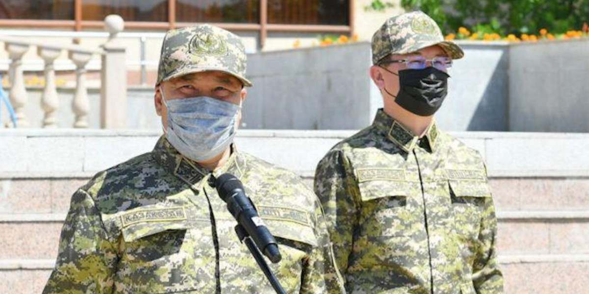 230 добровольцев приступили к военной службе в Туркестане