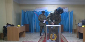 В Павлодаре работают больше 20 закрытых избирательных участков