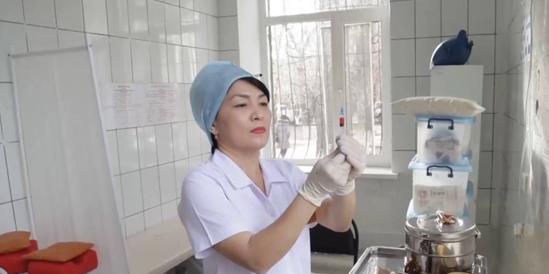 Дополнительную вакцинацию против кори объявили в Казахстане