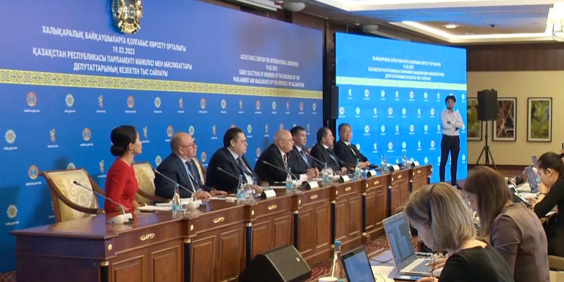 Миссия ШОС прокомментировала актуальную электоральную кампанию в Казахстане