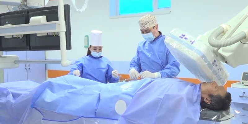 Бесплатные операции на сердце проводят пациентам в Жанаозене
