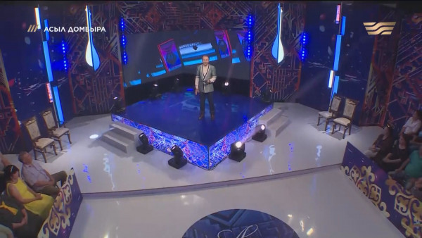 Айтыс. Астана қаласы - Атырау облысы. &laquo;Асыл домбыра&raquo;