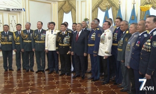 «Жеті күн». 8 мая 2016