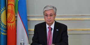 Лидер Казахстана принял участие во встрече глав государств ЦА с Восточным комитетом германской экономики