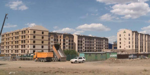 Незаконное возведение жилья в Караганде превратилось в уголовное дело