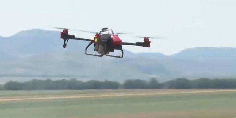 Аграрии в Жамбылской области используют дроны