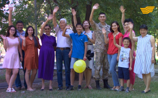 &laquo;Мерейлі отбасы-2017&raquo;. Алматы. Асқаровтар отбасы