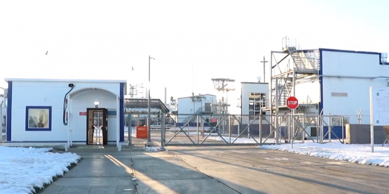 Завод «Кожасай» способен перерабатывать до 400 млн кубометров товарного газа в год