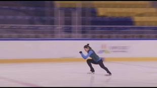 &laquo;Сәлем, Универсиада!&raquo; күнделігі. Мәнерлеп сырғанау