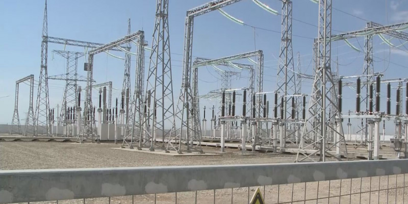 Түркістан облысында жаңа қосалқы электр станциясы іске қосылды