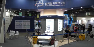 Радиацияны анықтайтын робот пен ұшатын машиналар Оңтүстік Кореядағы көрмеде ұсынылды