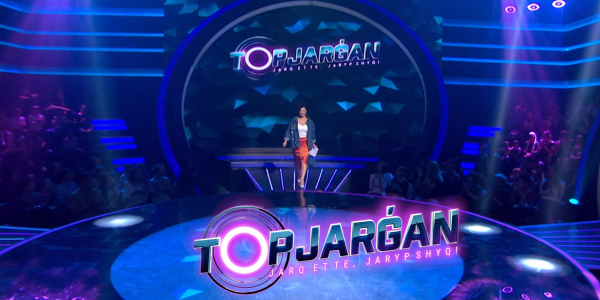 А.Құлжабаев, Ж.Нұрғали, Н.Нүсіпқожанов, Д.Аракелян. 5-неделя. Музыкальное шоу вокалистов &laquo;Topjarǵan&raquo;