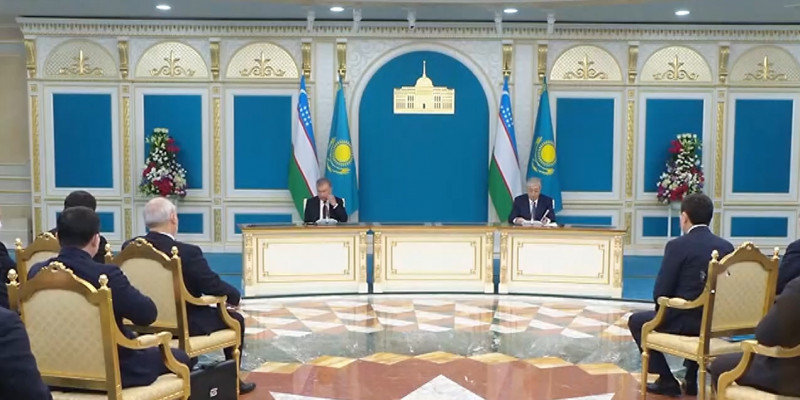 О чем договорились лидеры Казахстана и Узбекистана?