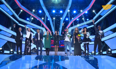 &laquo;Жұлдызды дода. Звездные войны&raquo;. Айқын Төлепберген, Тамара Асар, Жанар Дұғалова, Рүстем Нұржігітов, Луина, Кентал