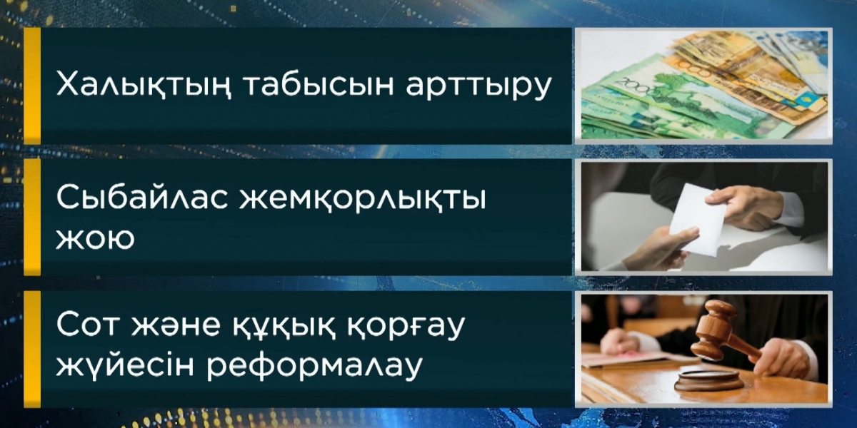 Қасым-Жомарт Тоқаев Қазақстанды дамытудың басты міндеттерін анықтады