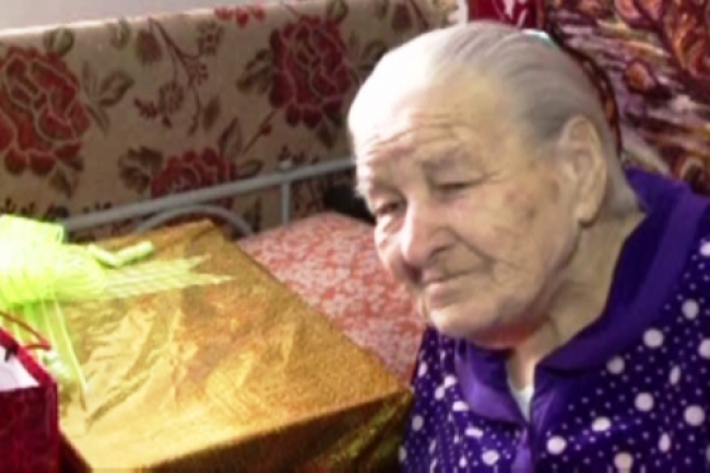 100-летний юбилей празднует труженица тыла карагандинка Нина Конинская