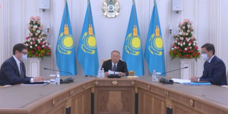 Н. Назарбаев «Самұрық-Қазына» қорын басқару жөніндегі кеңестің отырысын өткізді