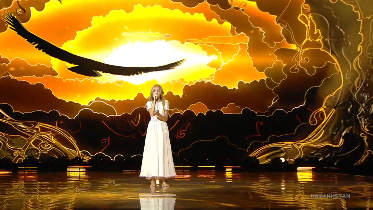 Junior Eurovision 2018: Данэлия Тулешова заняла 6 место