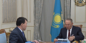 Н. Назарбаев рекомендовал поддерживать граждан, сообщающих о коррупционных преступлениях