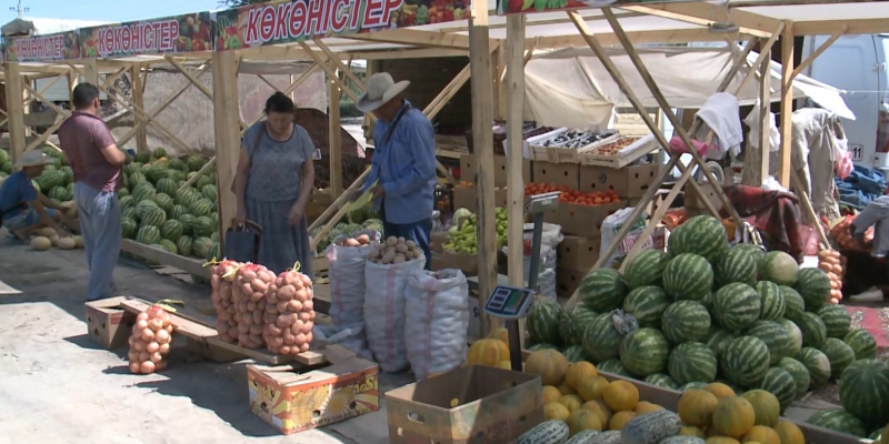 В Приаралье экспортировано больше тысячи тонн арбузов