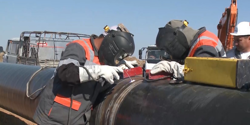 Ақтөбе облысында «Бұхара-Орал» газ құбыры тартылады