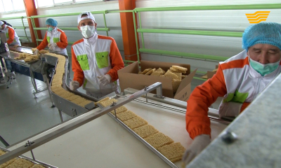 &laquo;Продвопрос&raquo;. Сладкие подарки к новому году от фабрики &laquo;Рахат&raquo;