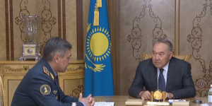 Н.Назарбаев подчеркнул важность развития отечественной оборонной промышленности